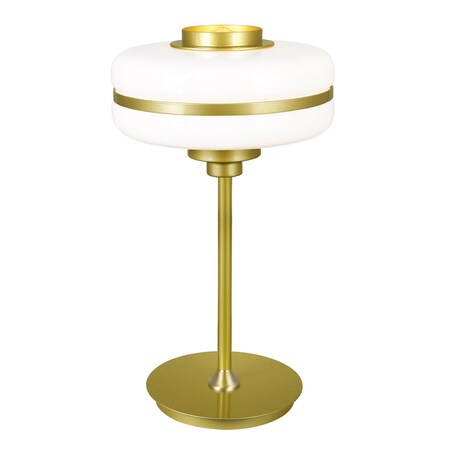Cwi Lighting 1 Light Table Lamp With Pearl Gold Finish 1143T12-1-270